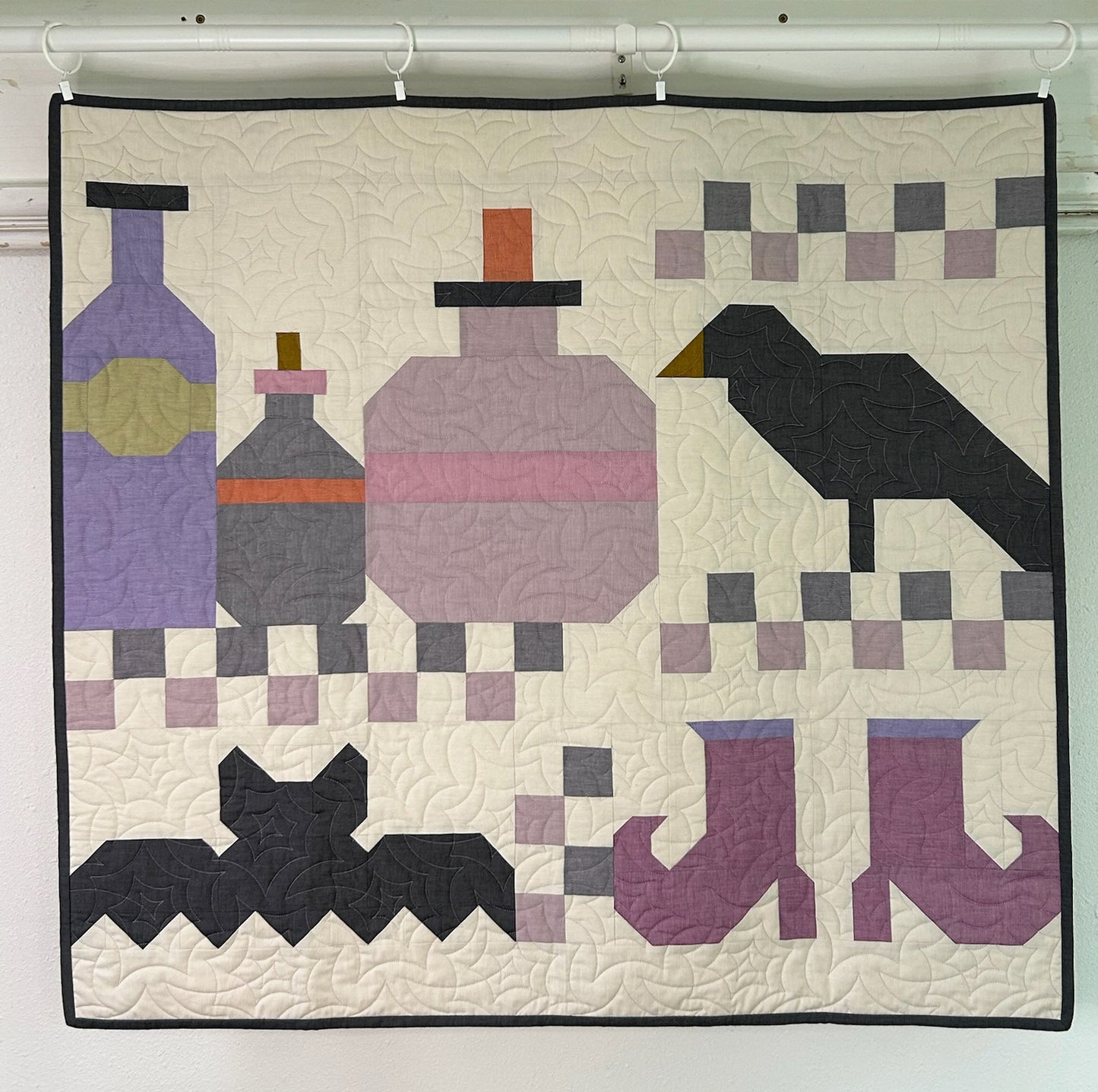 All Hallows Eve Quilt Pattern