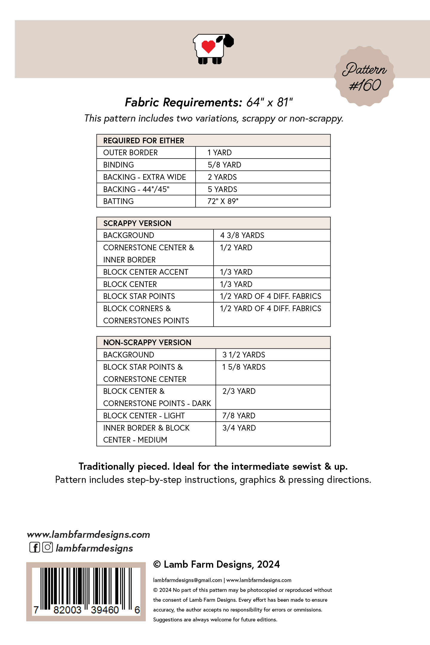 Berry Picking Quilt Pattern