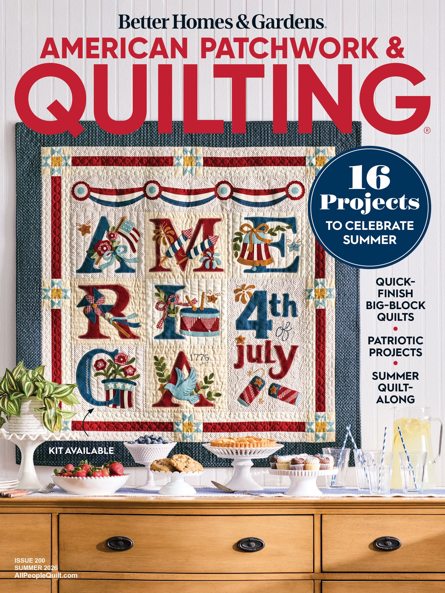 Flowering Vines Quilt Kit