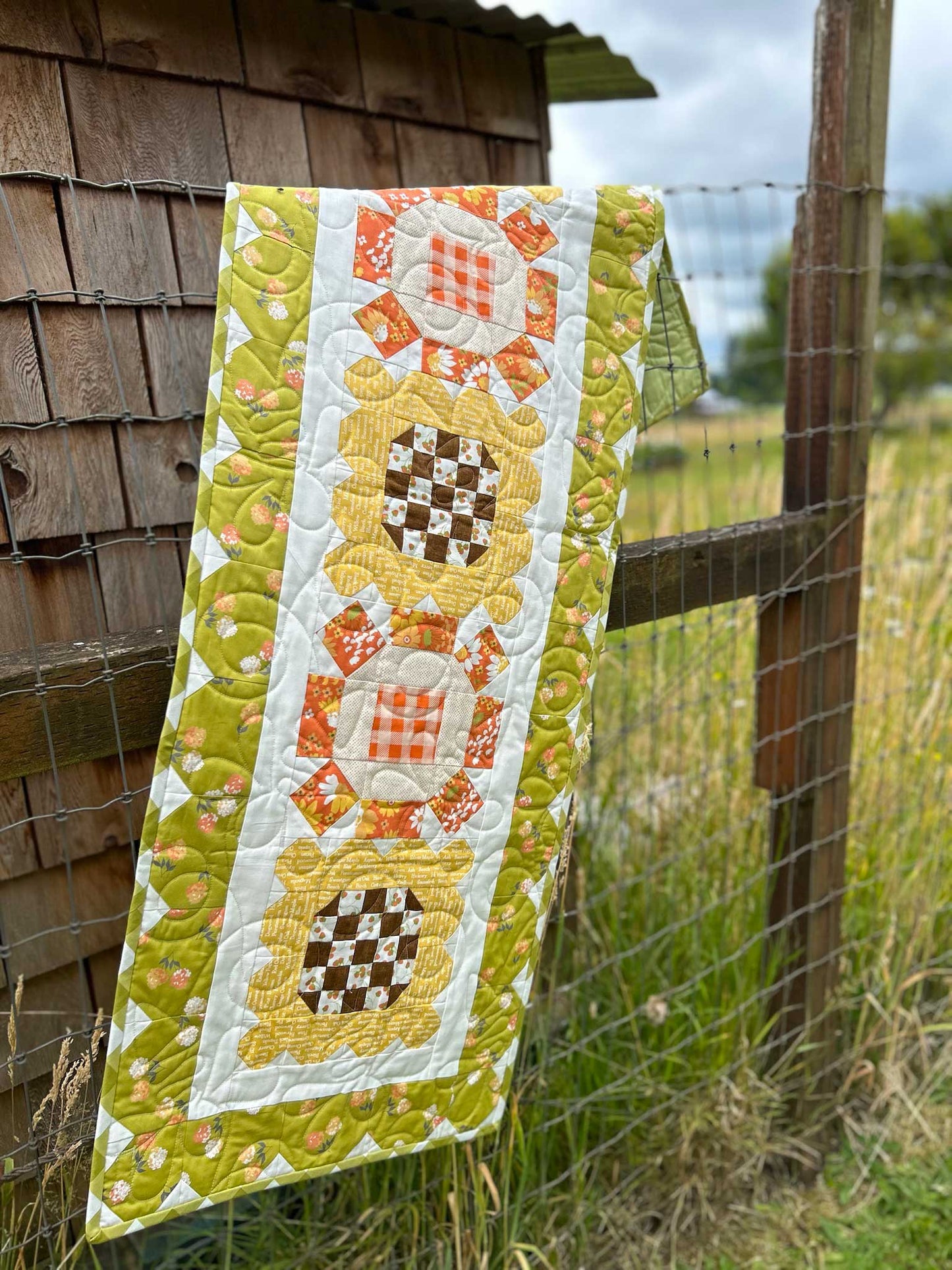 Flower Garden PDF Quilt Pattern