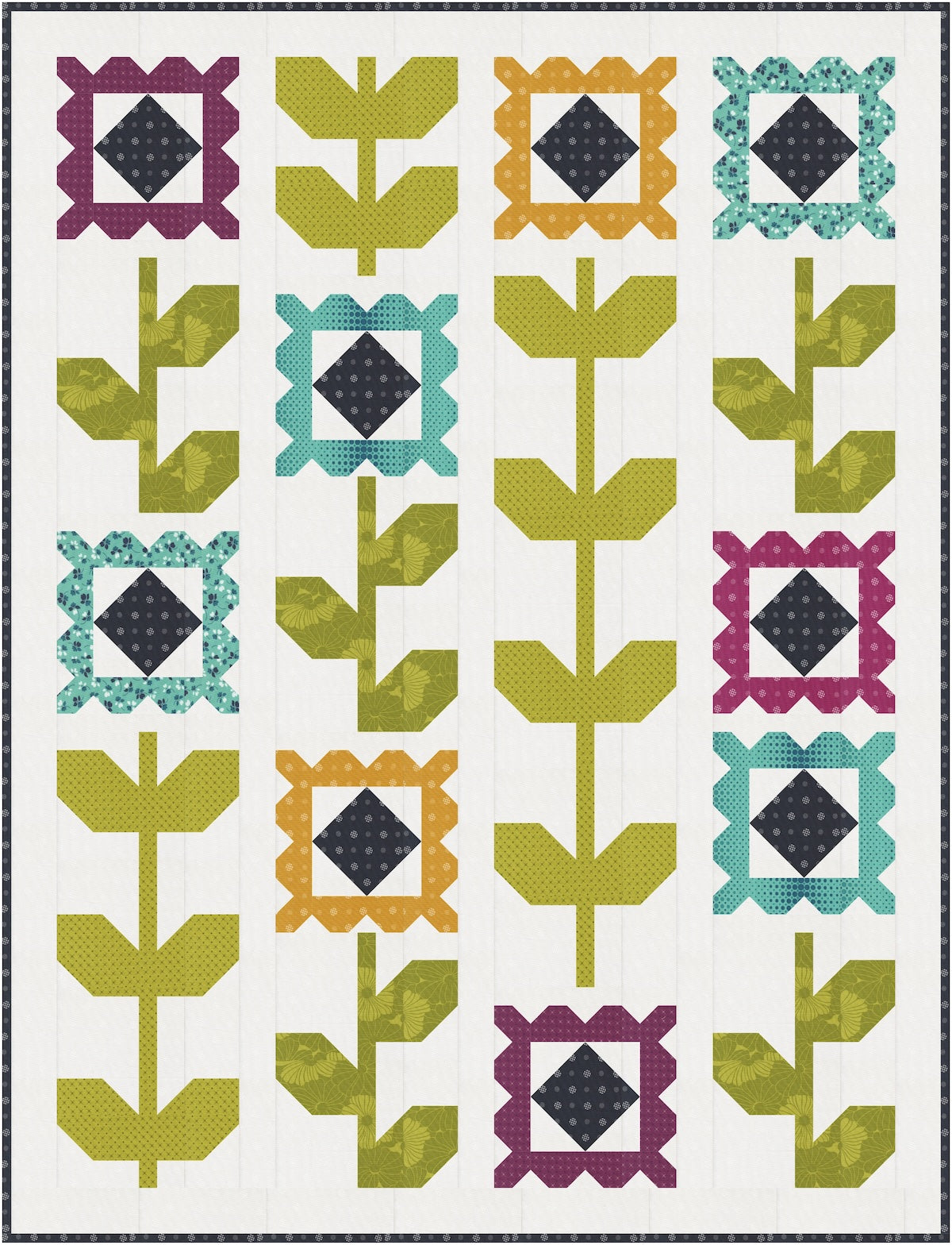 Daisy Chain Quilt Pattern