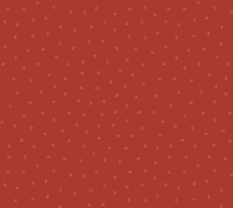 R791709D RED Posies Floral Fabric