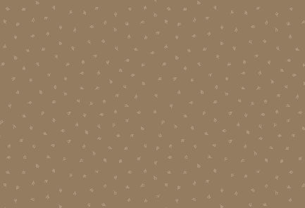 R791709D TAUPE Posies Floral Fabric