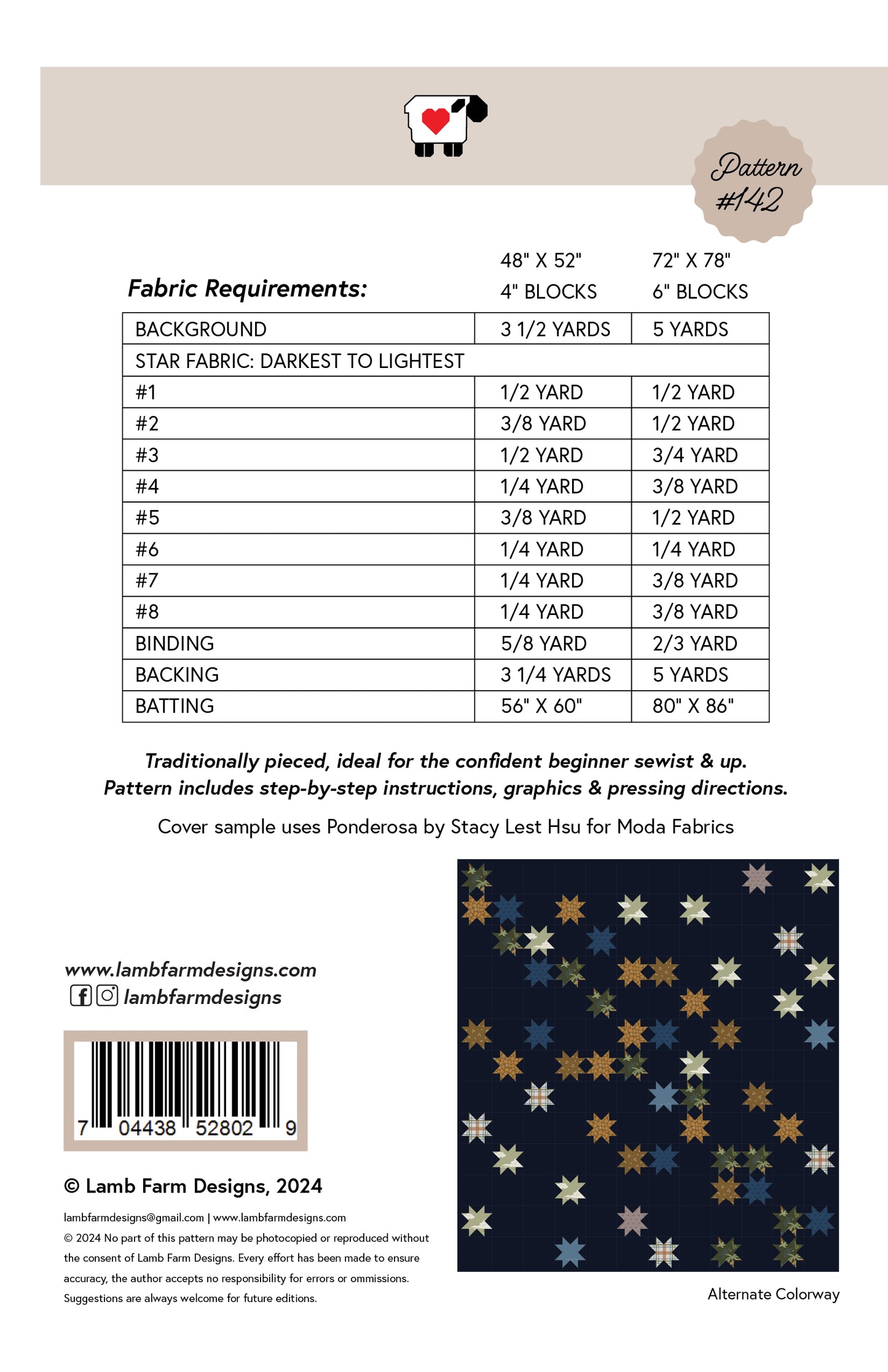 Twilight PDF Quilt Pattern