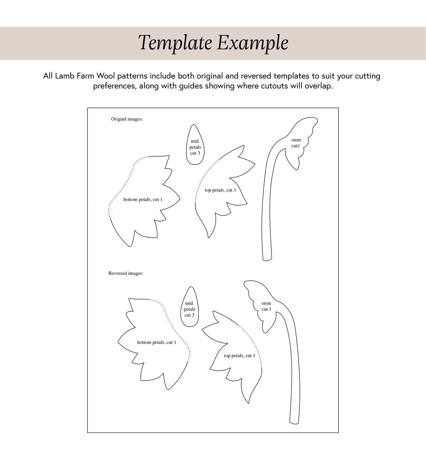 Wools Simply Done PDF Applique Pattern (Copy)