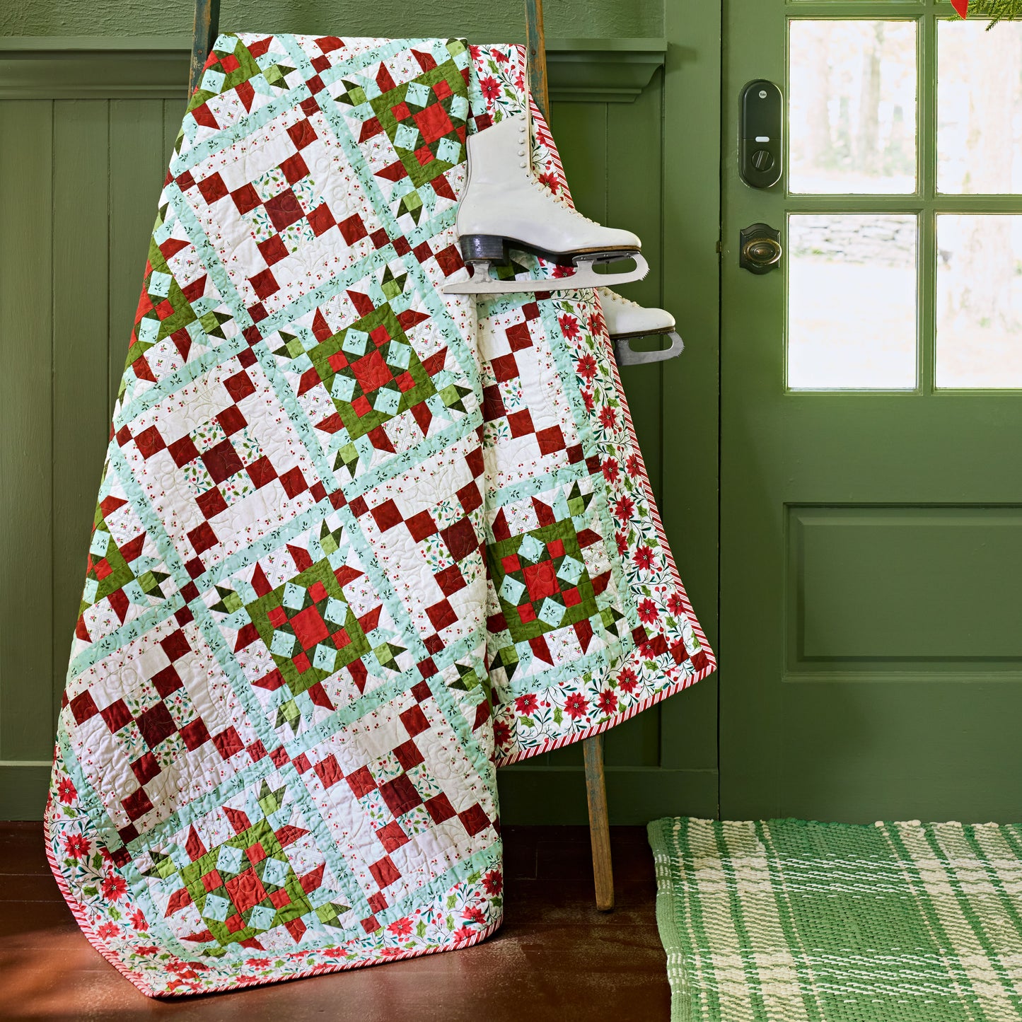 Winterberry Quilt Kit