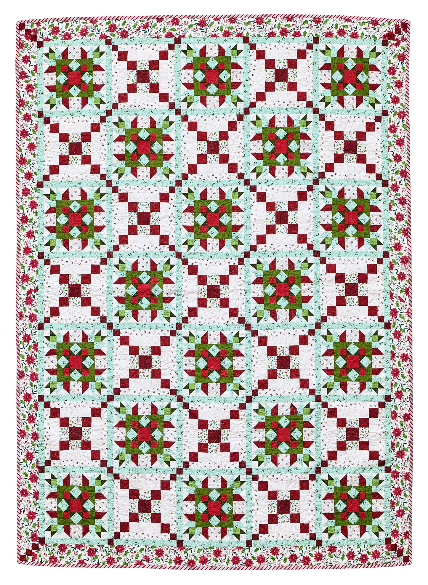 Winterberry Quilt Kit