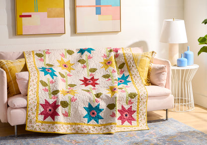 Flowering Vines Quilt Kit