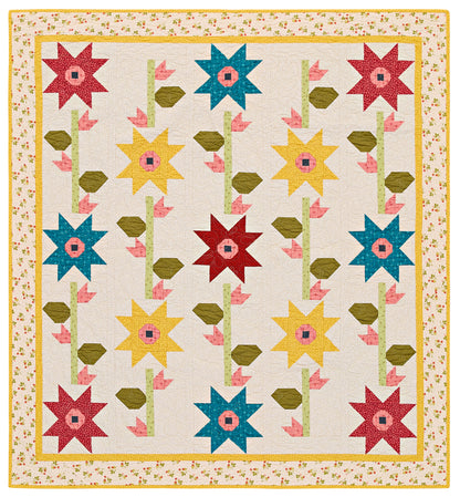Flowering Vines Quilt Kit