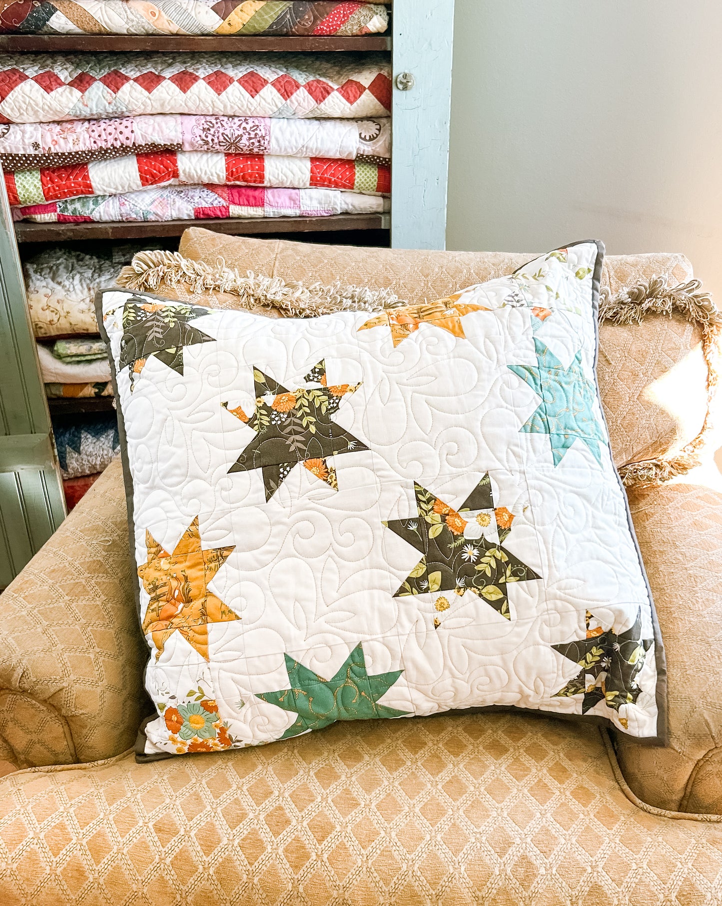 Twinkle Free Bonus Pillow Pattern