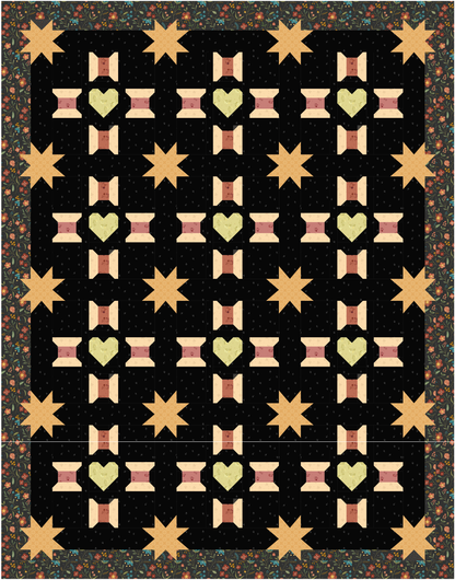 A Makers Garland PDF Quilt Pattern