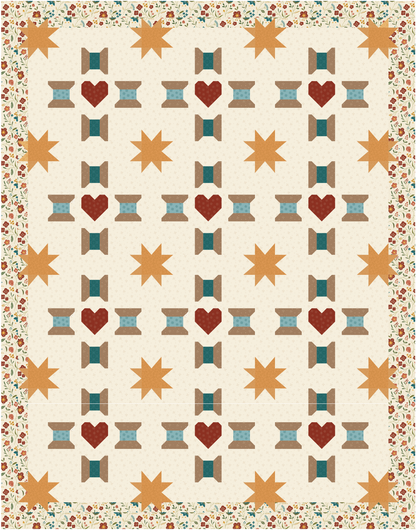 A Makers Garland PDF Quilt Pattern