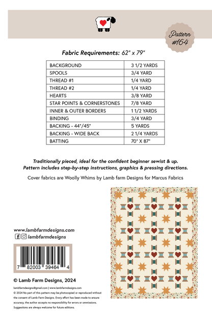 A Makers Garland PDF Quilt Pattern