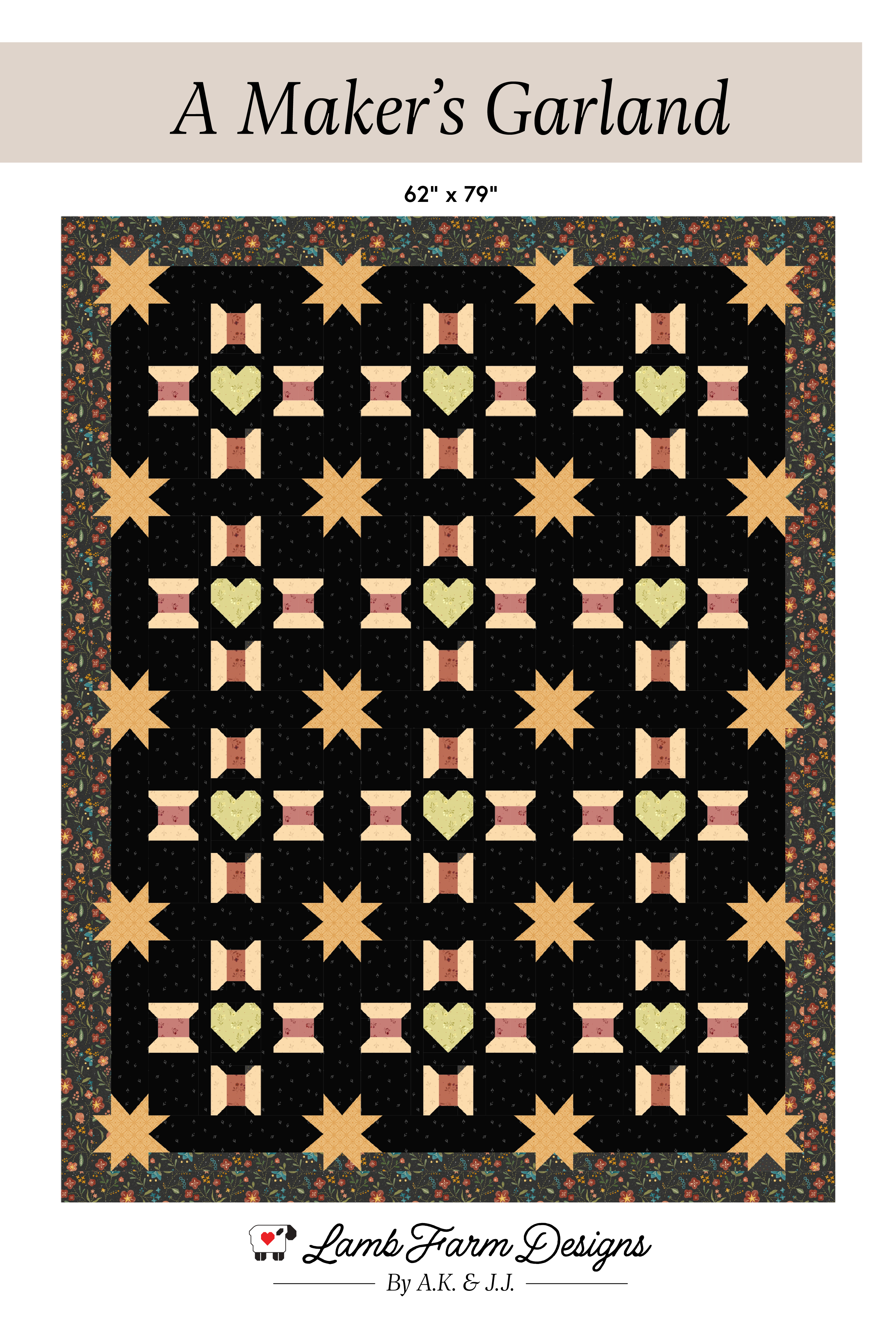 Garland Maker Pattern A Makers Garland PDF Quilt Pattern – Lamb Farm Designs