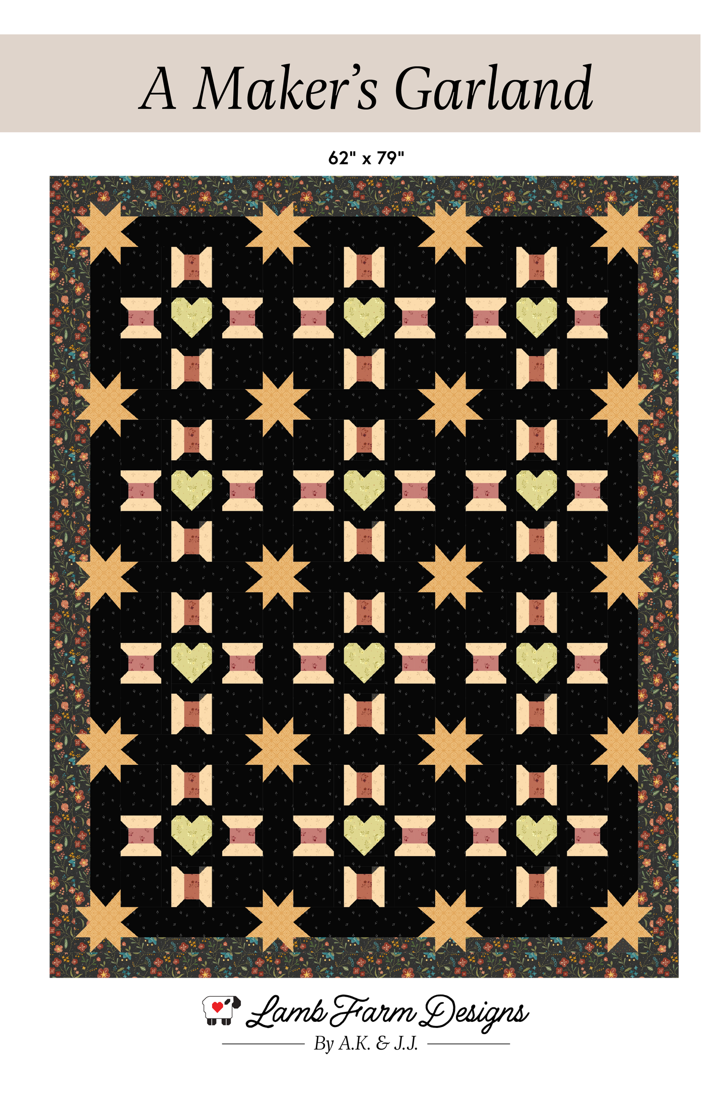 A Makers Garland PDF Quilt Pattern