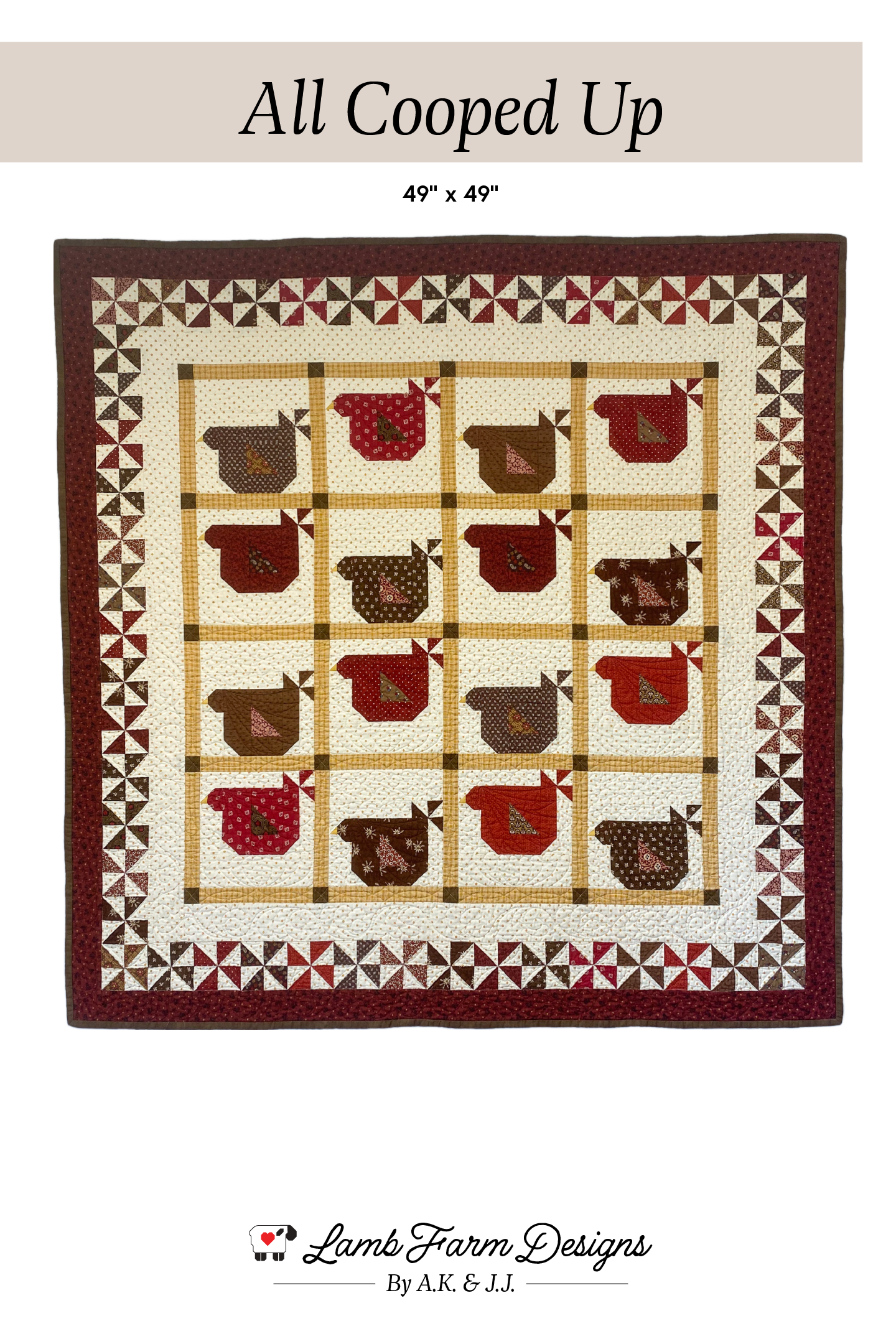 All Cooped Up Quilt Pattern