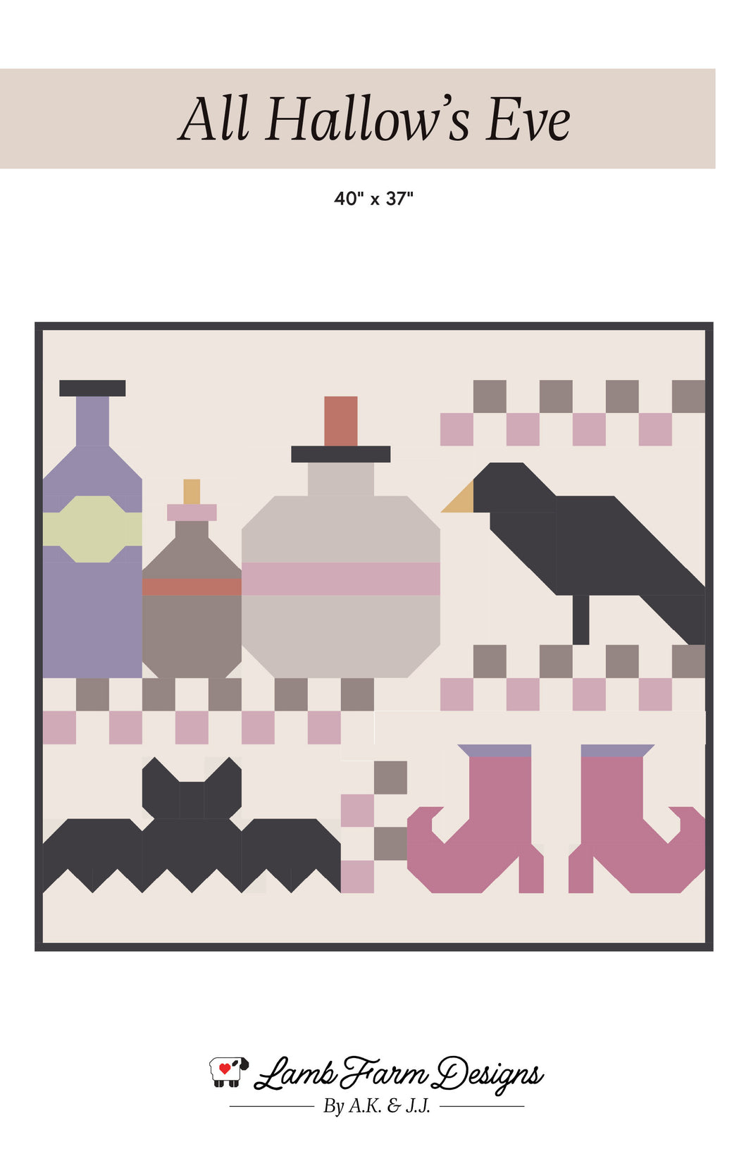 Quilt Patterns for the Confident Beginner – Lamb Farm Designs