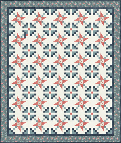 Garden Pinwheels PDF Quilt Pattern