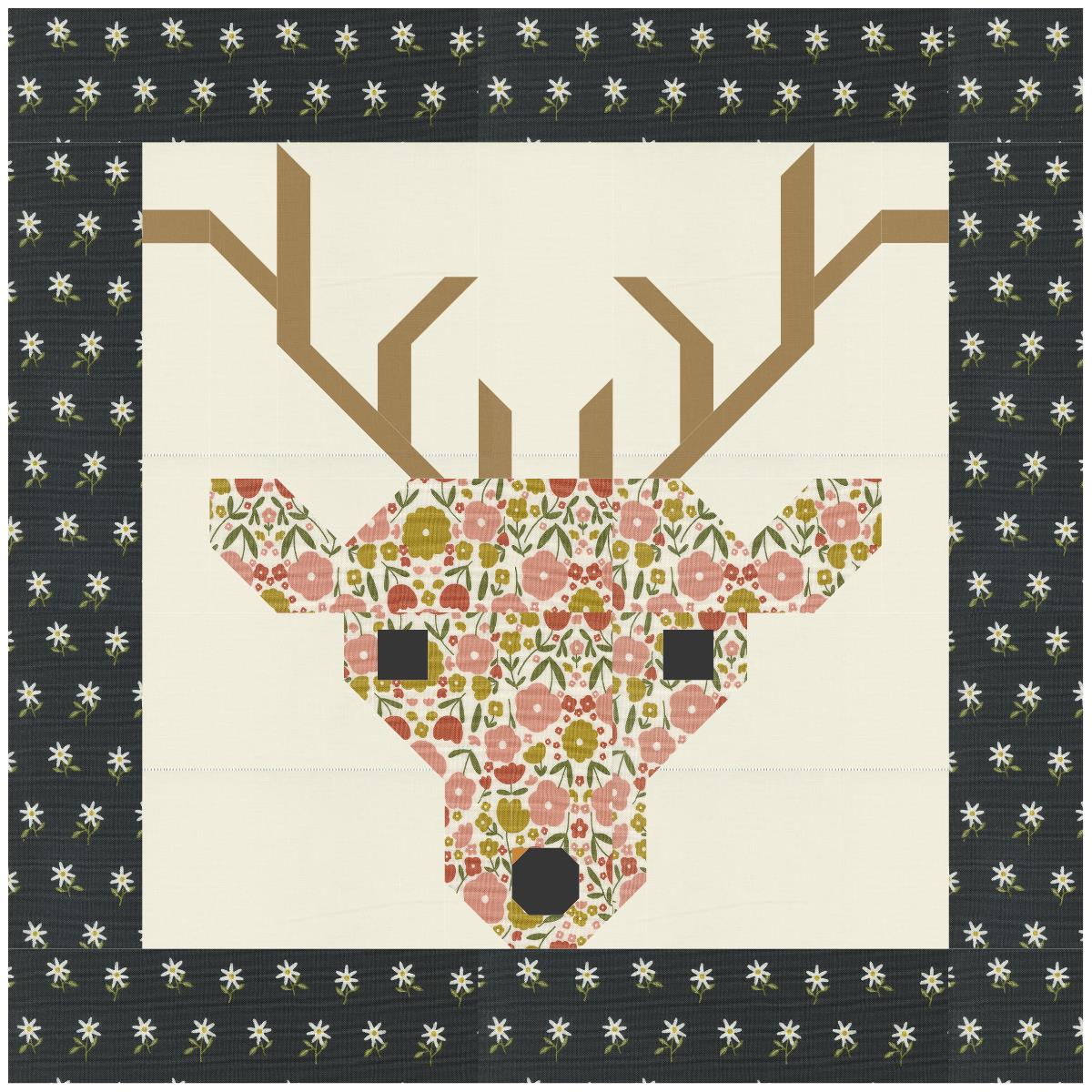 Backyard Visitor Free Bonus Pattern for Enchanted Forest