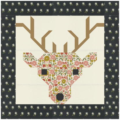 Backyard Visitor Free Bonus Pattern for Enchanted Forest