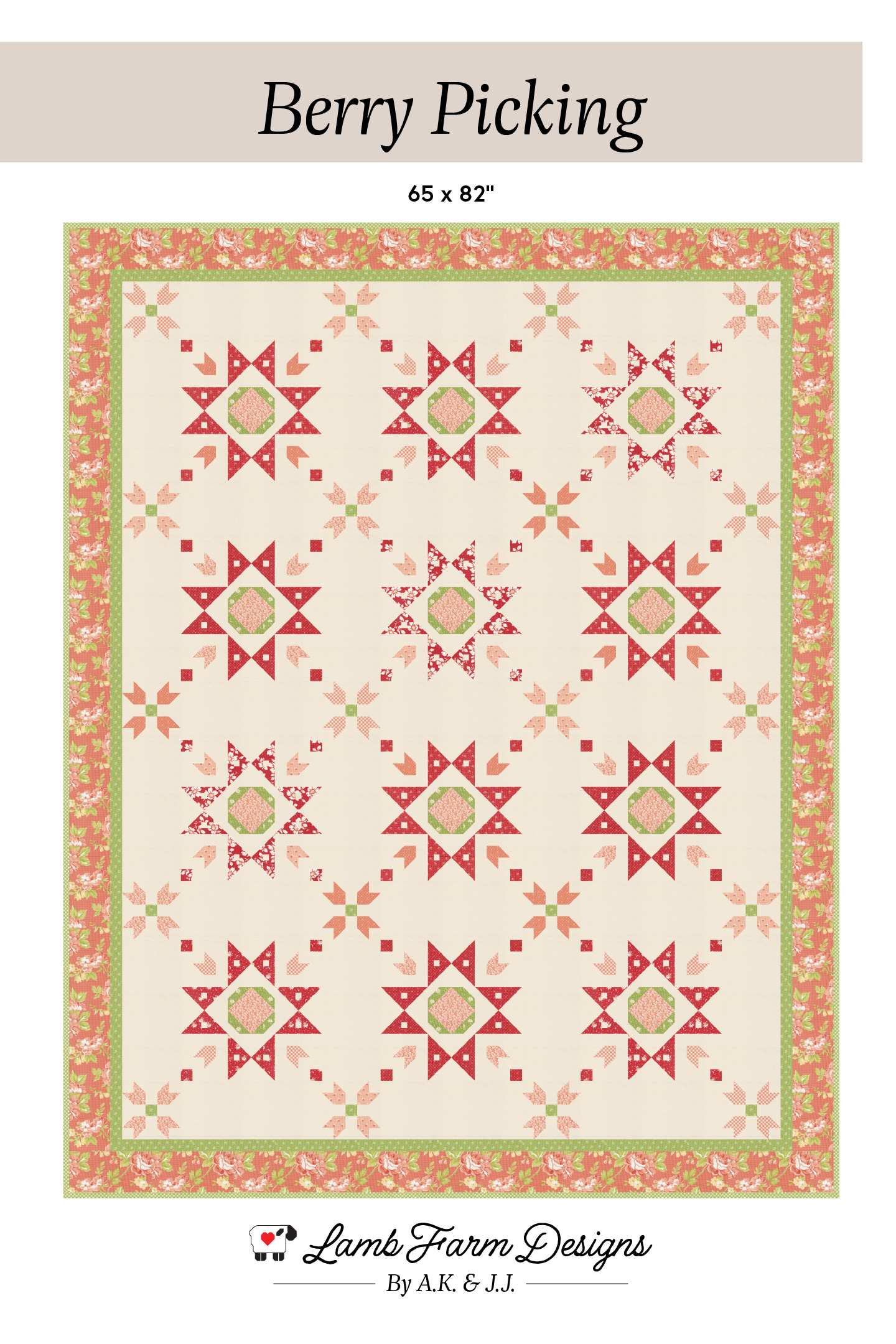 Berry Picking Quilt Pattern