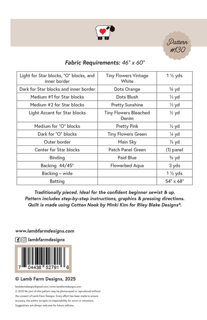 Boho Kisses PDF Quilt Pattern