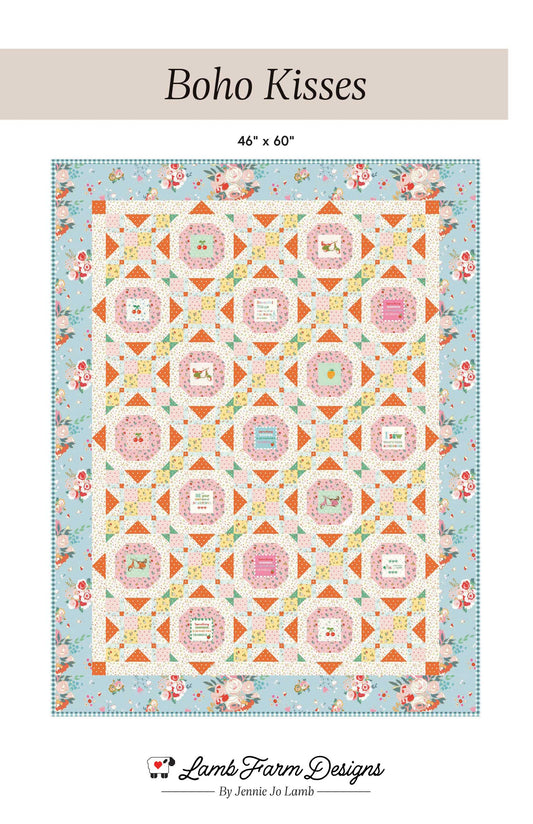 Boho Kisses Quilt Pattern