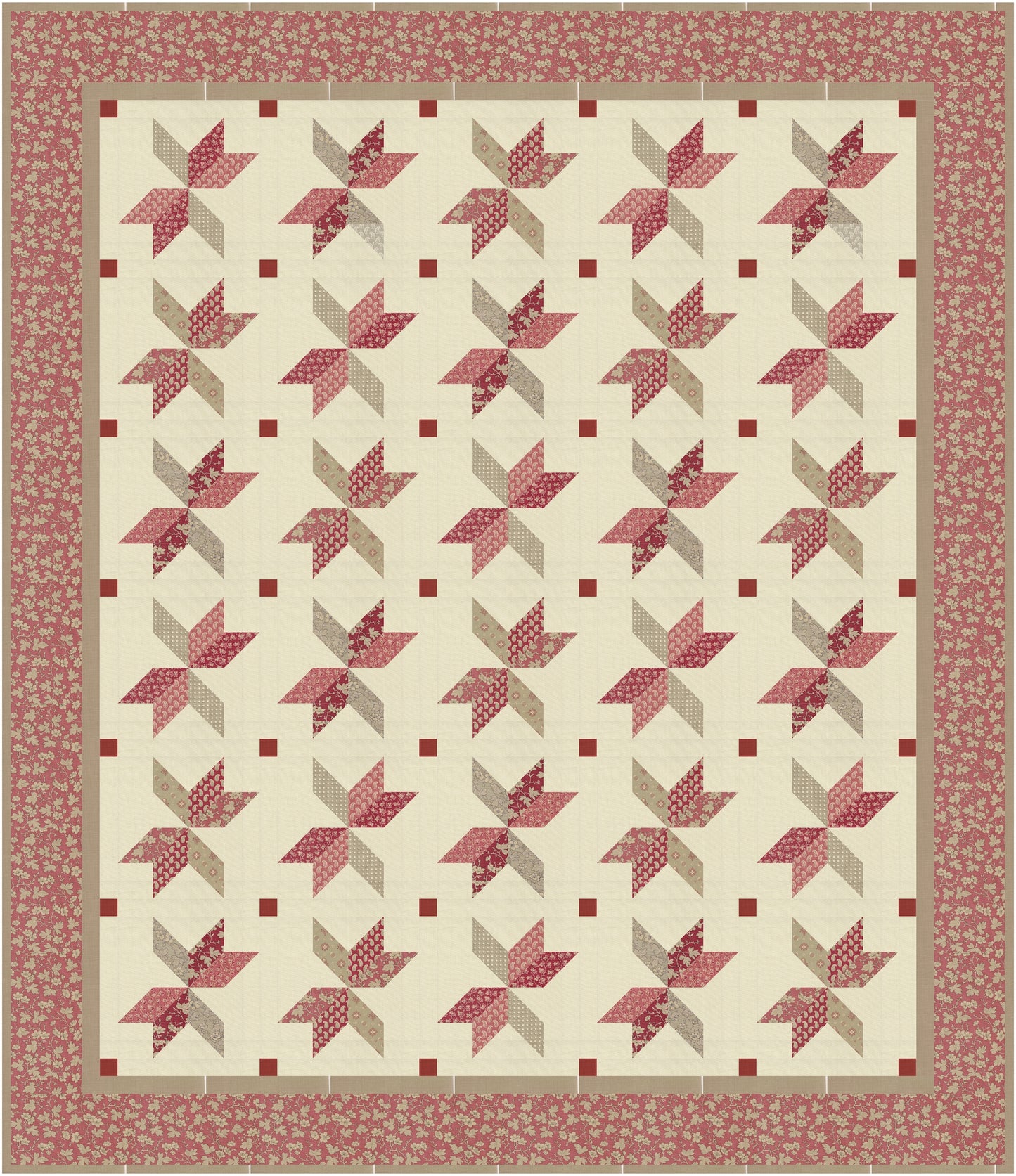 Caramel Latte Quilt Pattern