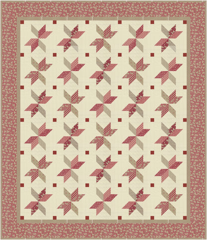 Caramel Latte Quilt Pattern