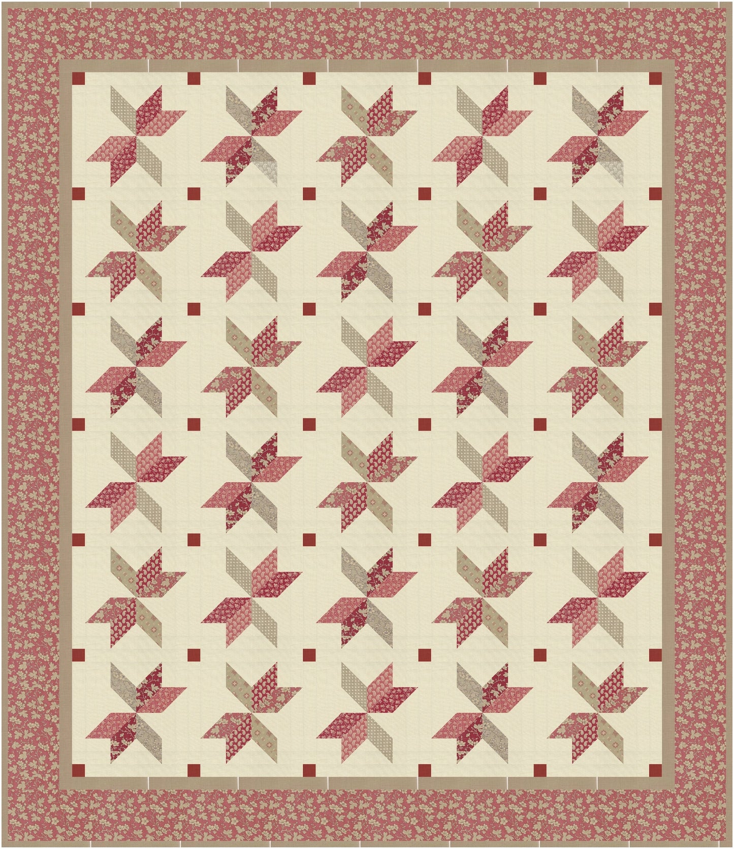 Caramel Latte PDF Quilt Pattern