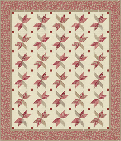 Caramel Latte PDF Quilt Pattern