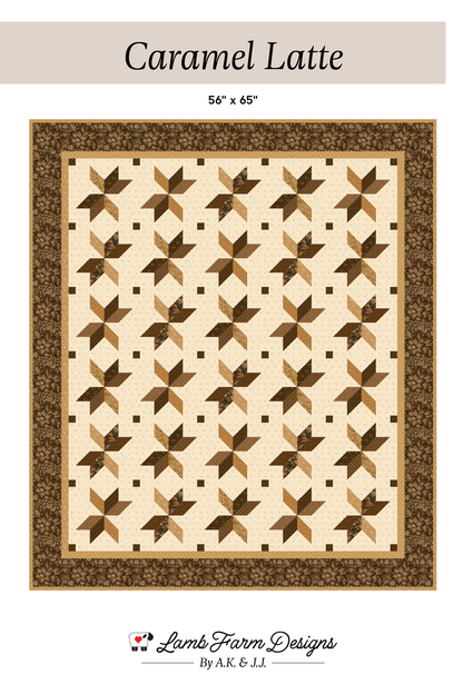 Caramel Latte Quilt Pattern