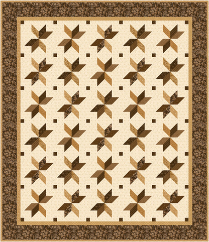 Caramel Latte PDF Quilt Pattern