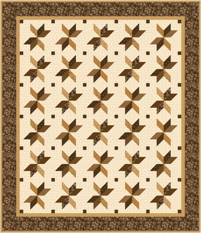 Caramel Latte Quilt Pattern