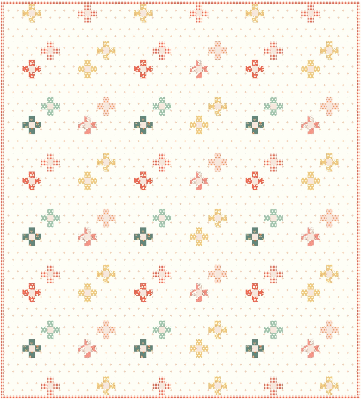 Country Crossroads PDF Quilt Pattern