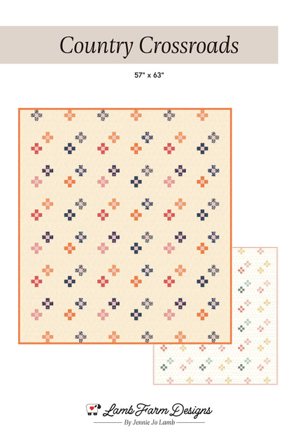 Country Crossroads PDF Quilt Pattern