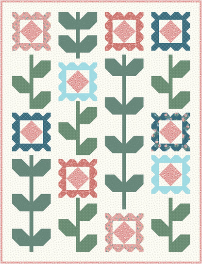 Daisy Chain PDF Quilt Pattern