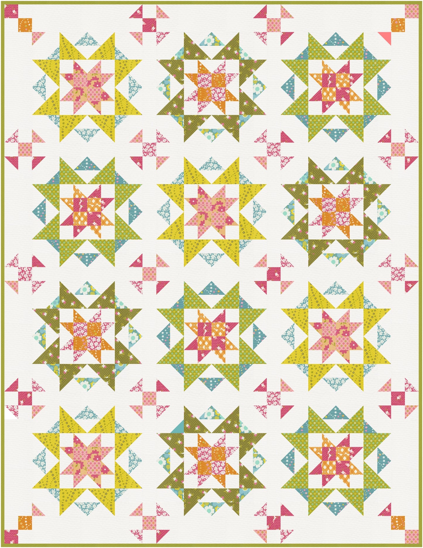 Daydream PDF Quilt Pattern