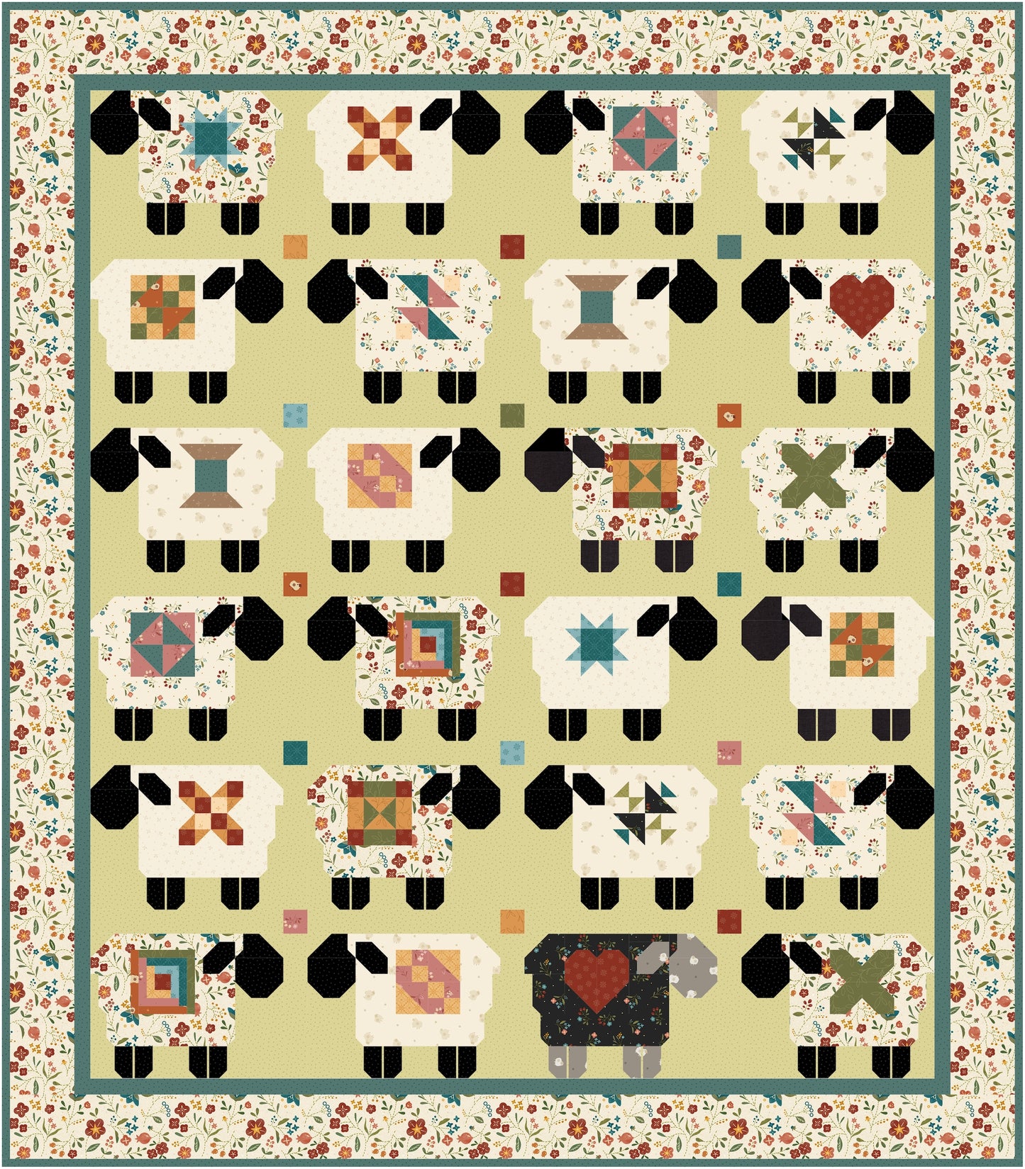 Down the Lane PDF Quilt Pattern