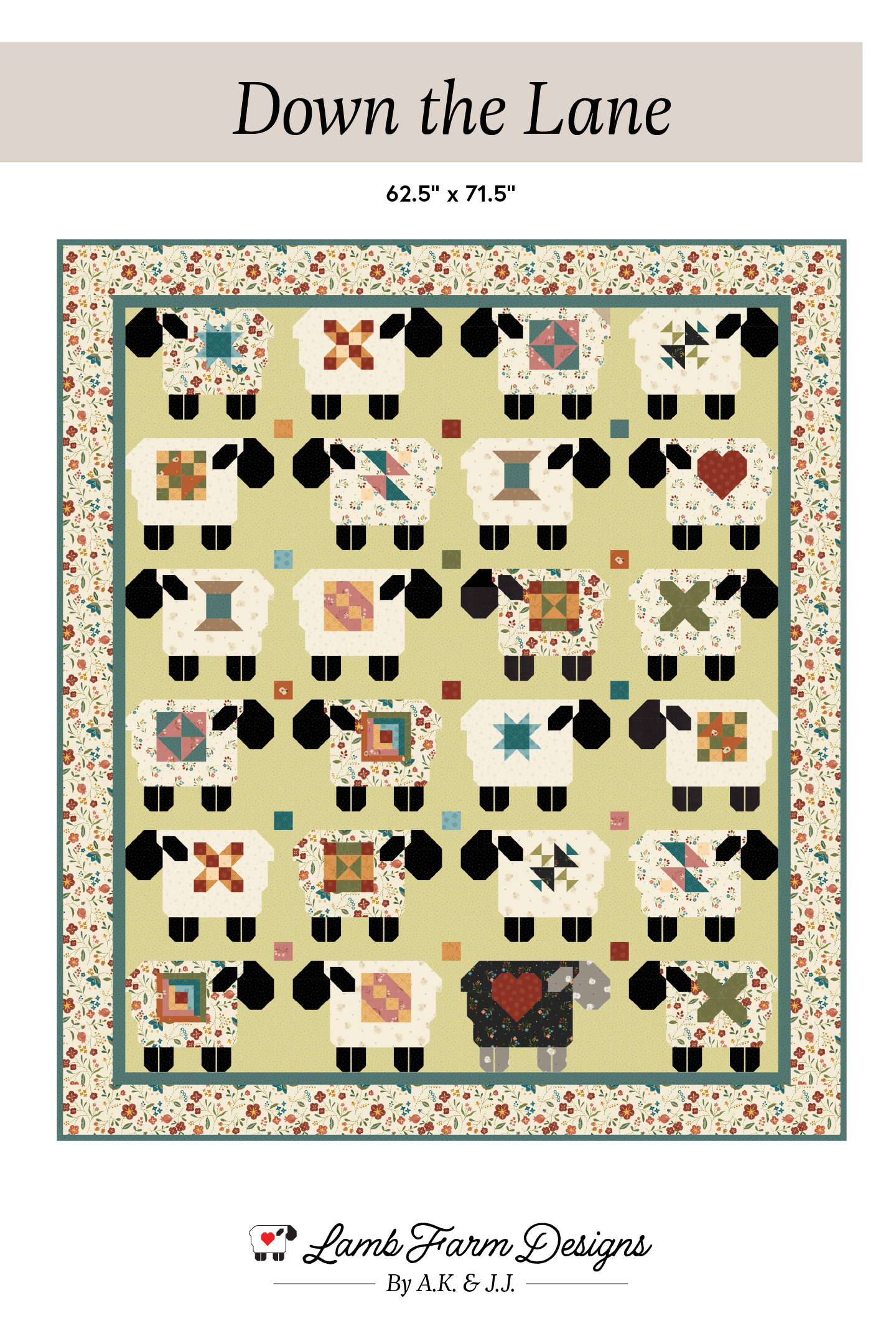 Down the Lane Quilt Pattern