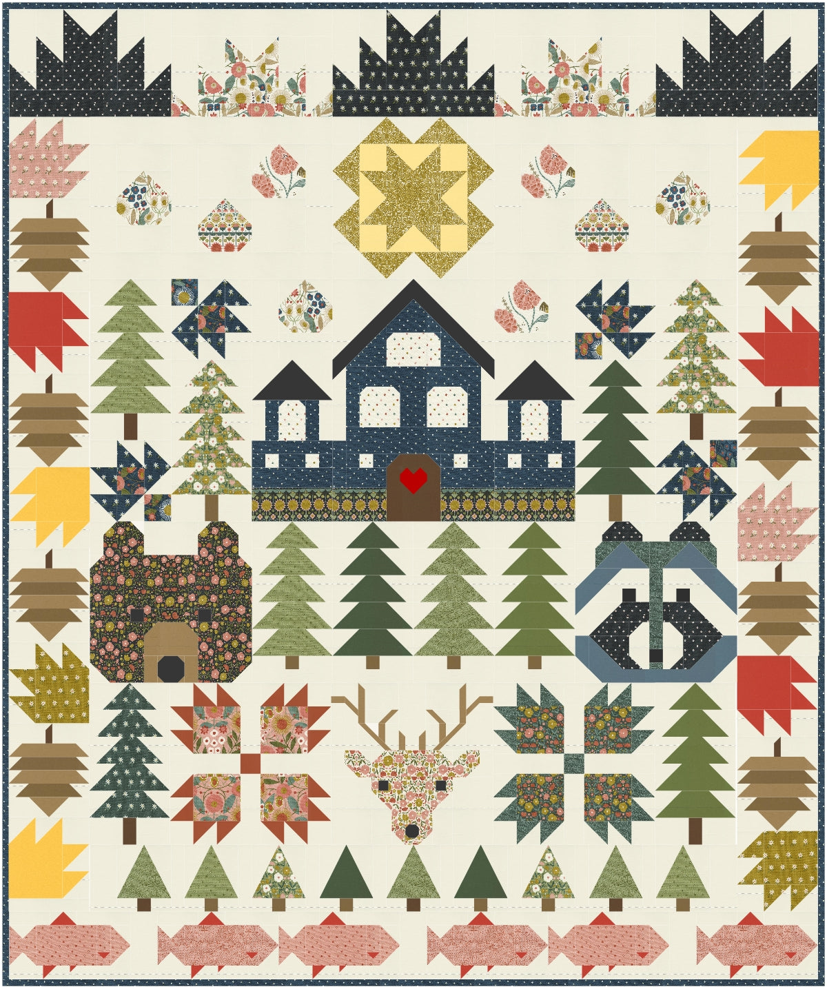 Enchanted Forest Quilt Book