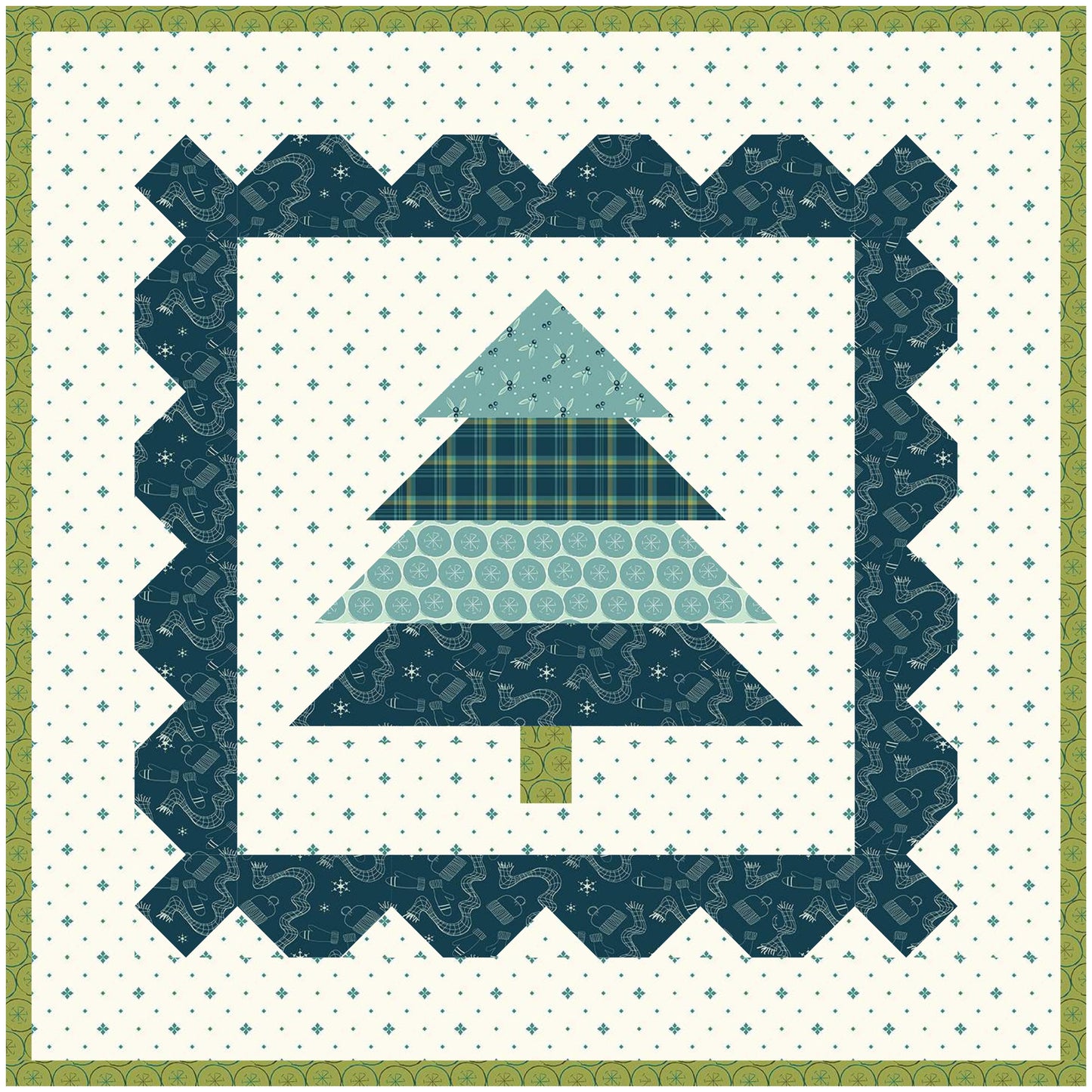 Winter Postage Free Bonus Pillow Pattern