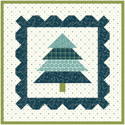 Winter Postage Free Bonus Pillow Pattern