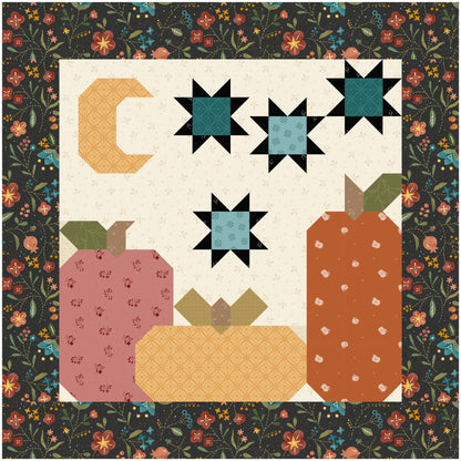 Moonlight Serenade PDF Quilt Pattern (Pre-Order)