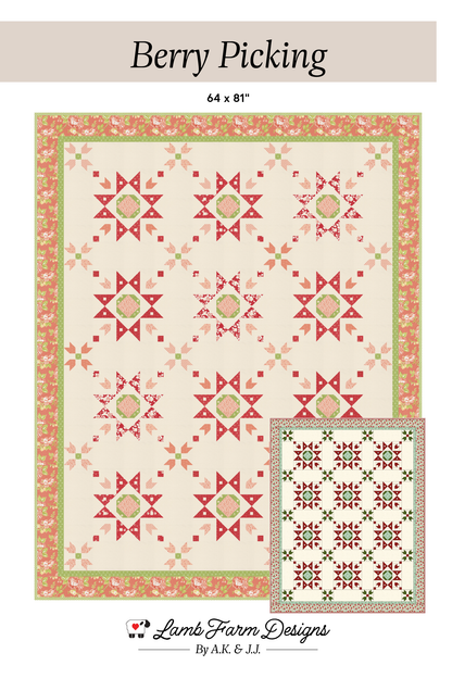 Berry Picking PDF Quilt Pattern