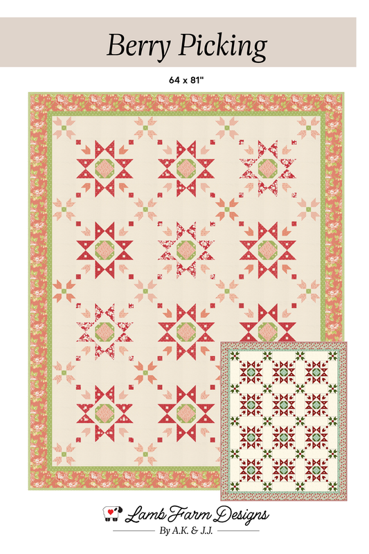 Berry Picking PDF Quilt Pattern