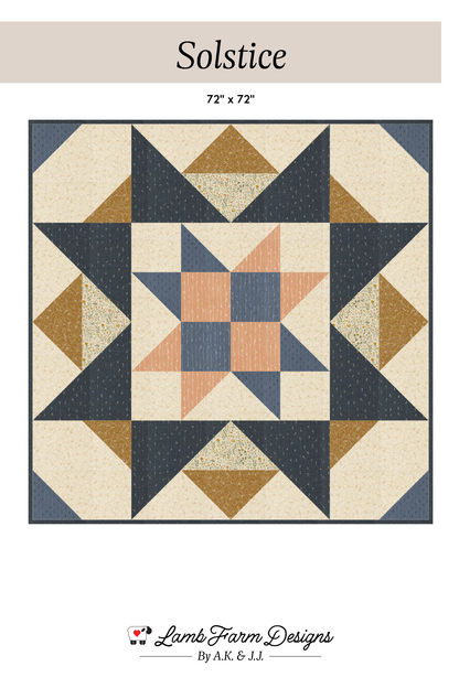 Solstice PDF Quilt Pattern