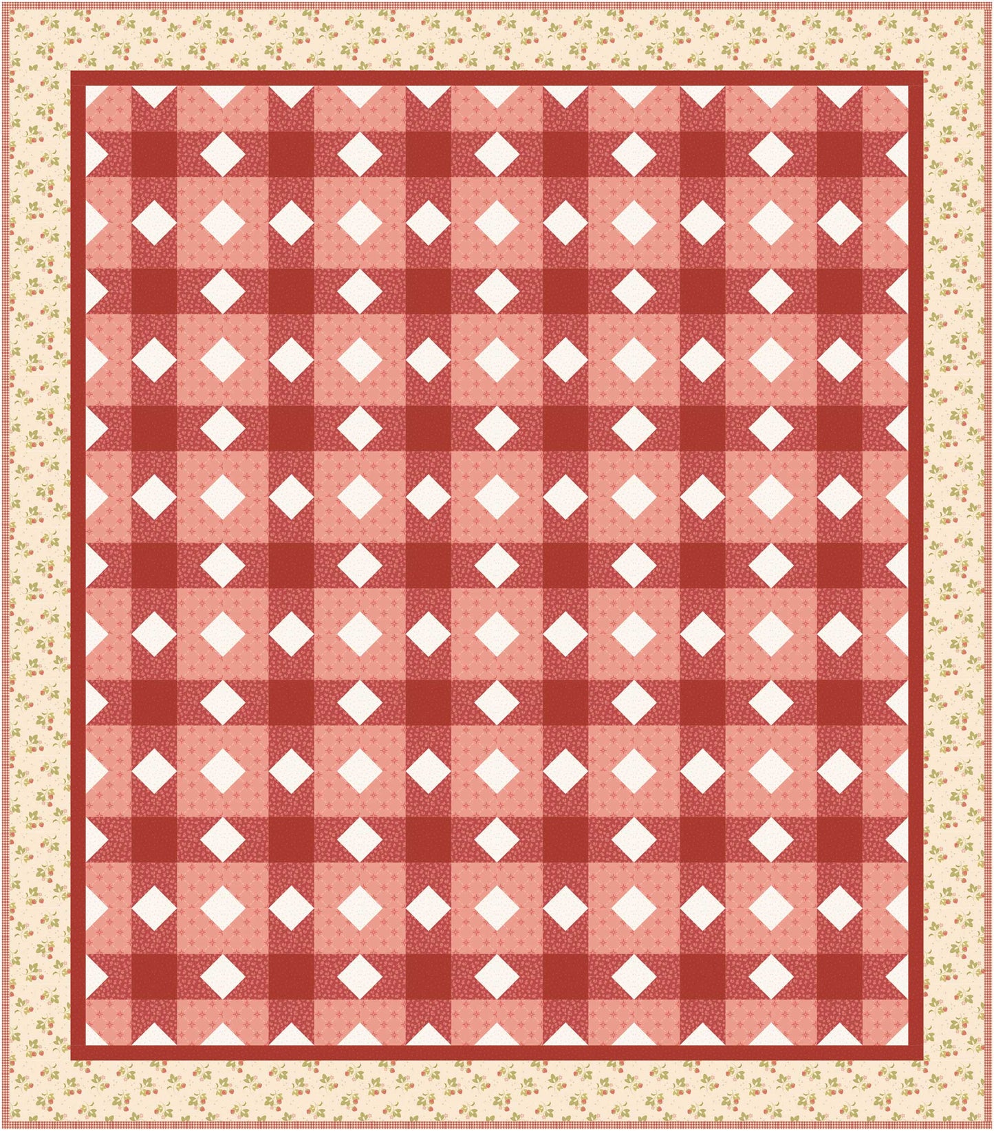 Gingham Quilt Pattern