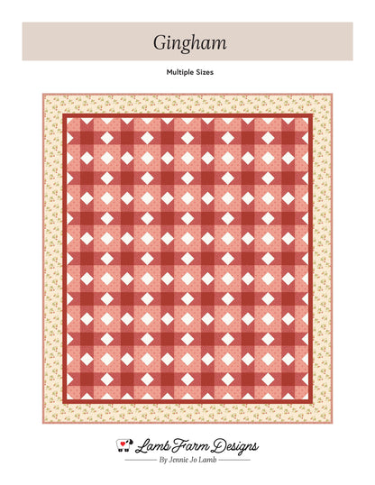Gingham Quilt Pattern