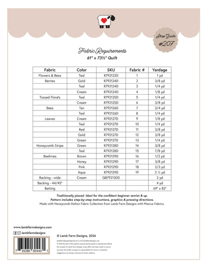 Hive and Home - BOM Shop Guide